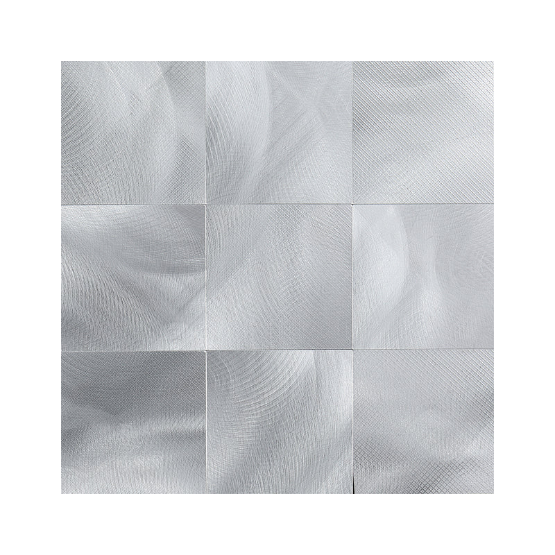 Frendorf | Quadrat Peel & Stick Mosaikfliese Wasserfest Mosaikfliesen Tapete