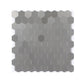 Frendorf | Quadrat Peel & Stick Mosaikfliese Wasserfest Mosaikfliesen Tapete