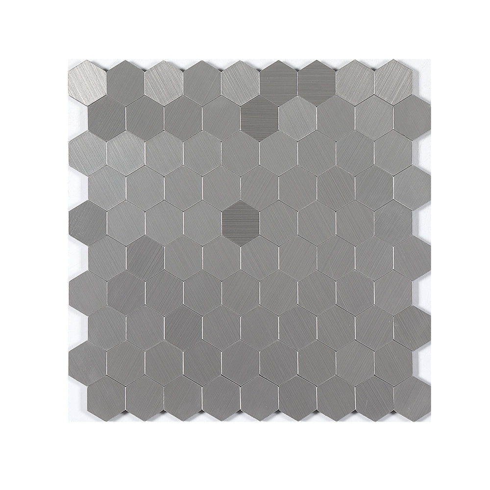 Frendorf | Quadrat Peel & Stick Mosaikfliese Wasserfest Mosaikfliesen Tapete