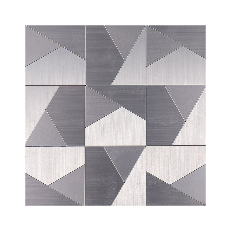 Frendorf | Quadrat Peel & Stick Mosaikfliese Wasserfest Mosaikfliesen Tapete