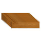 Frendorf | Modernes Peel and Stick Tile Kunststoff Flexibles Holzlook Kratzfestes Vinylplanke