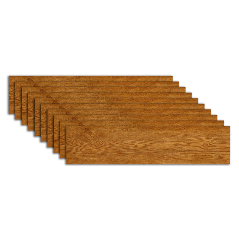 Frendorf | Modernes Peel and Stick Tile Kunststoff Flexibles Holzlook Kratzfestes Vinylplanke