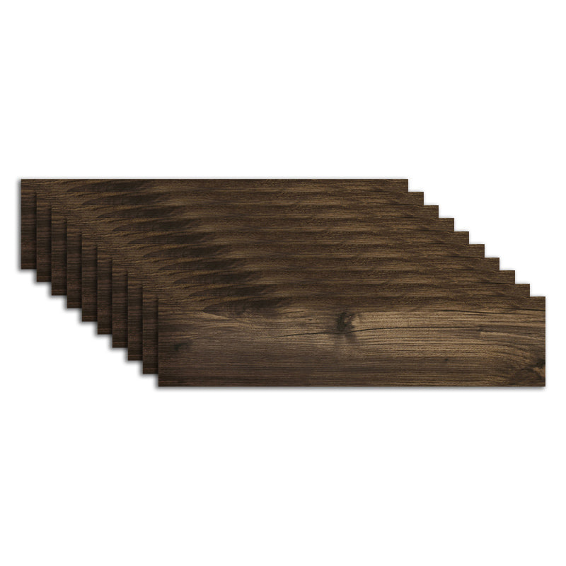Frendorf | Modernes Peel and Stick Tile Kunststoff Flexibles Holzlook Kratzfestes Vinylplanke
