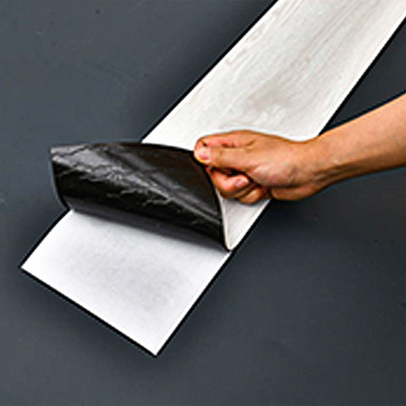 Frendorf | Modernes Peel and Stick Tile Kunststoff Flexibles Holzlook Kratzfestes Vinylplanke