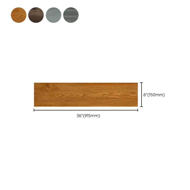 Frendorf | Modernes Peel and Stick Tile Kunststoff Flexibles Holzlook Kratzfestes Vinylplanke
