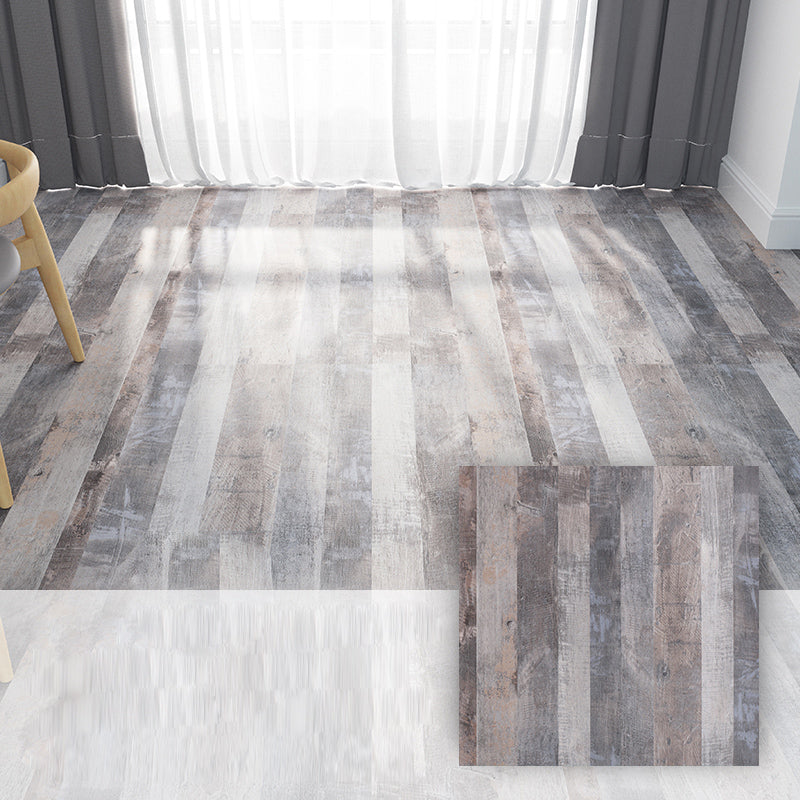Frendorf | Moderne Peel and Stick Fliesen PVC Holzoptik Fleckenresistentes Vinylplanke