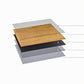 Frendorf | Moderne Peel and Stick Fliesen PVC Holzoptik Fleckenresistentes Vinylplanke