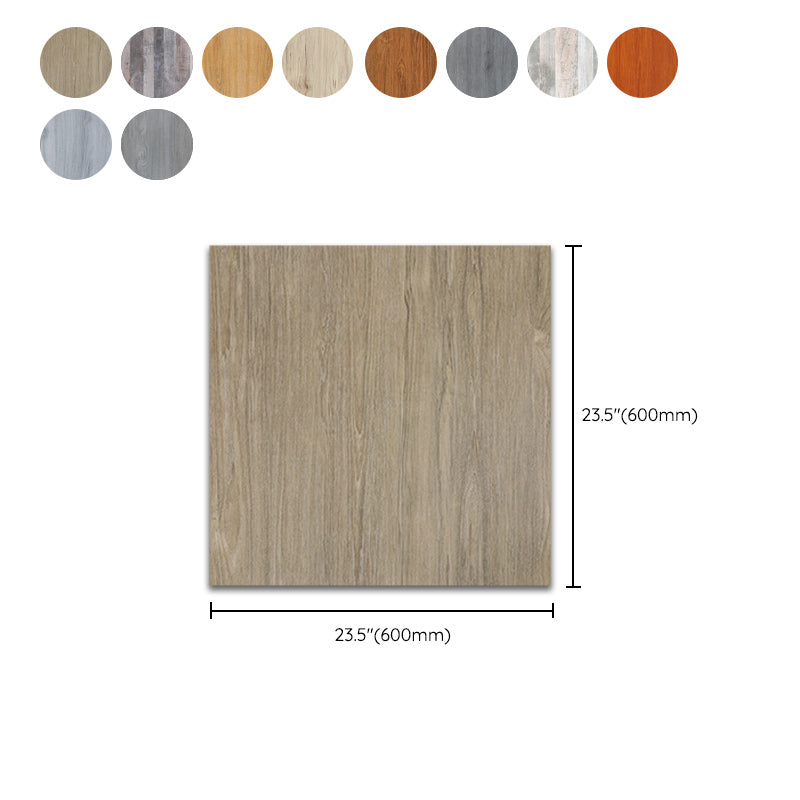 Frendorf | Moderne Peel and Stick Fliesen PVC Holzoptik Fleckenresistentes Vinylplanke