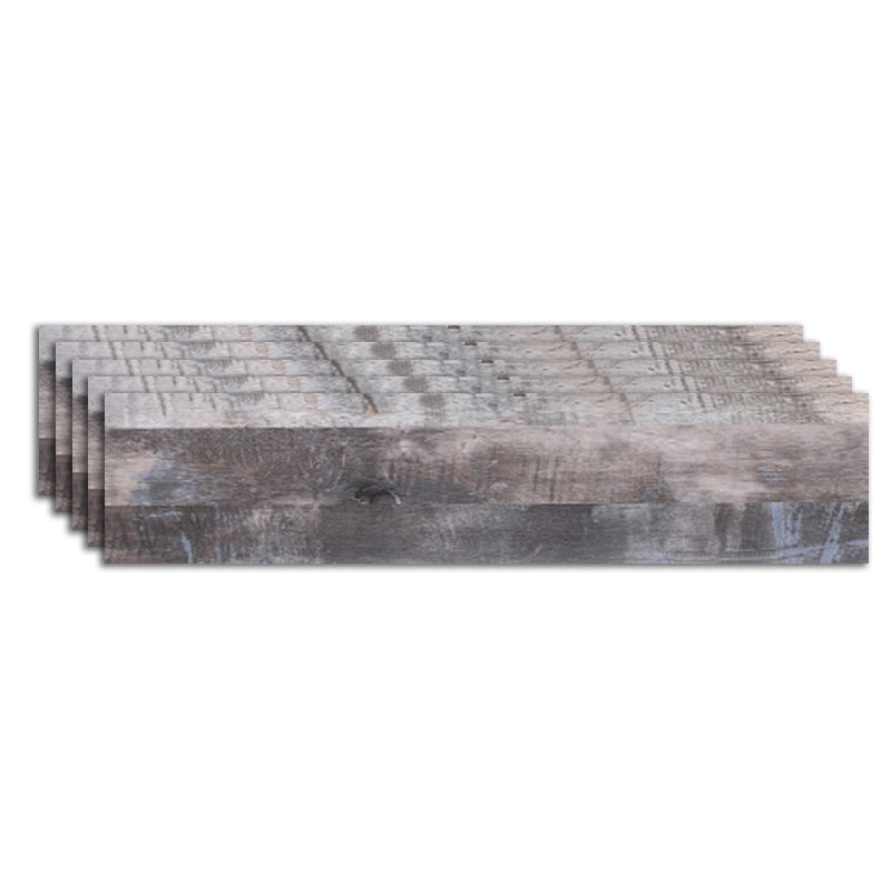 Frendorf | Modern Peel & Stick Mosaikfliesen Kunststoff Holzoptik Fading Beständig Vinyl Planke