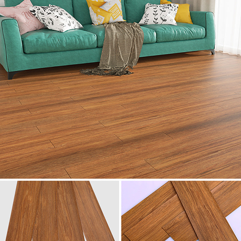 Frendorf | Modern Peel & Stick Mosaikfliesen Kunststoff Holzoptik Fading Beständig Vinyl Planke