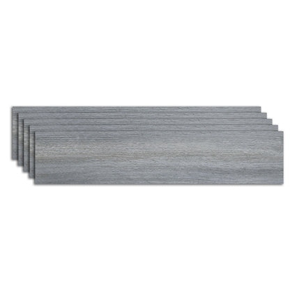 Frendorf | Modern Peel & Stick Mosaikfliesen Kunststoff Holzoptik Fading Beständig Vinyl Planke