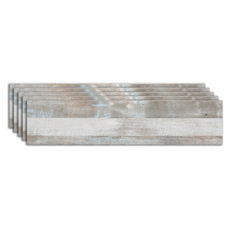 Frendorf | Modern Peel & Stick Mosaikfliesen Kunststoff Holzoptik Fading Beständig Vinyl Planke
