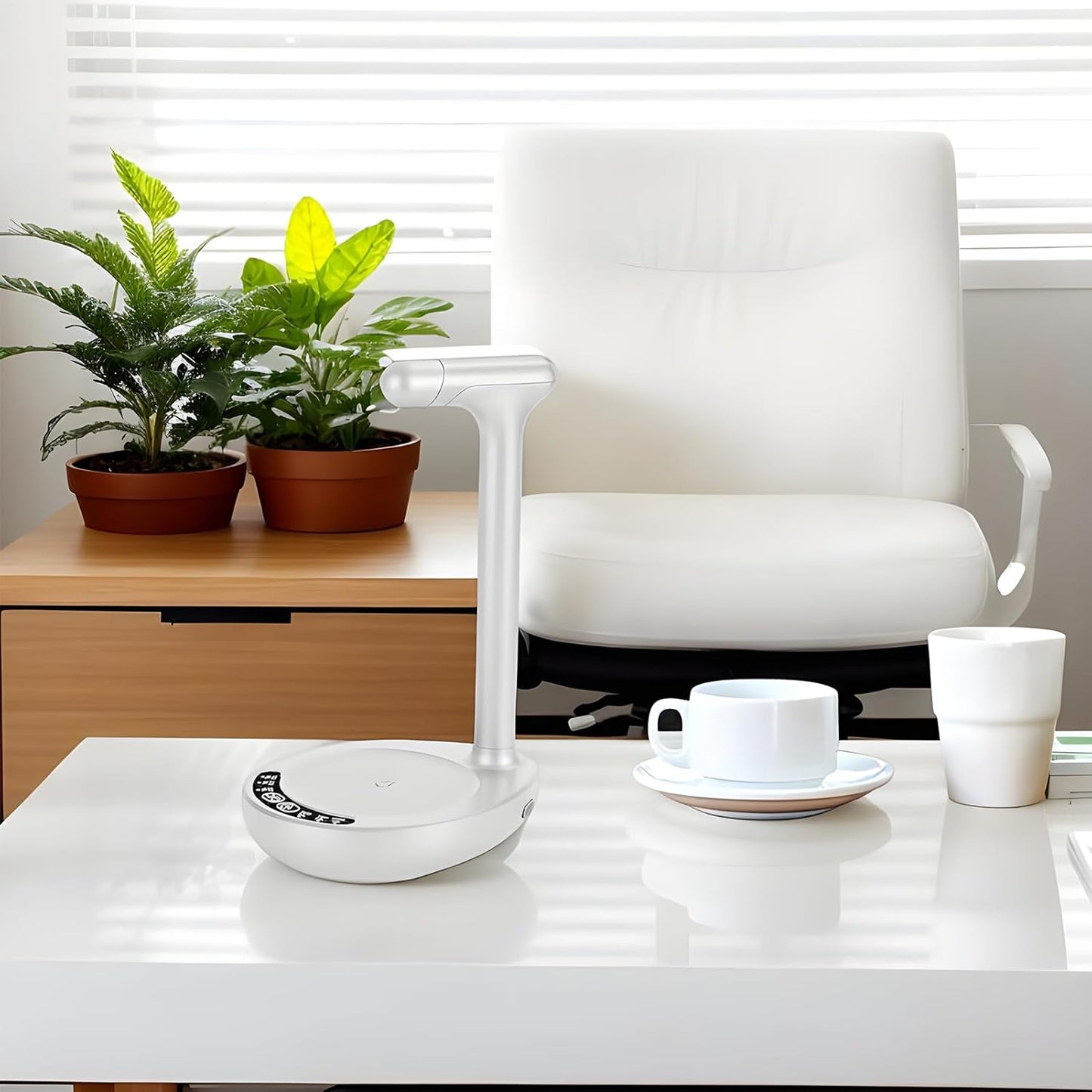 Frendorf | Elektrischer Desktop-Wasserdispenser 5-Gallonen-Pumpe – Aqualis