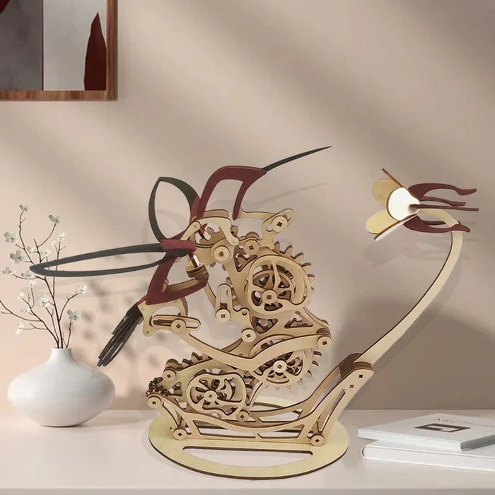 Frendorf | CraftedWings - Kolibri DIY-Puzzlespiel