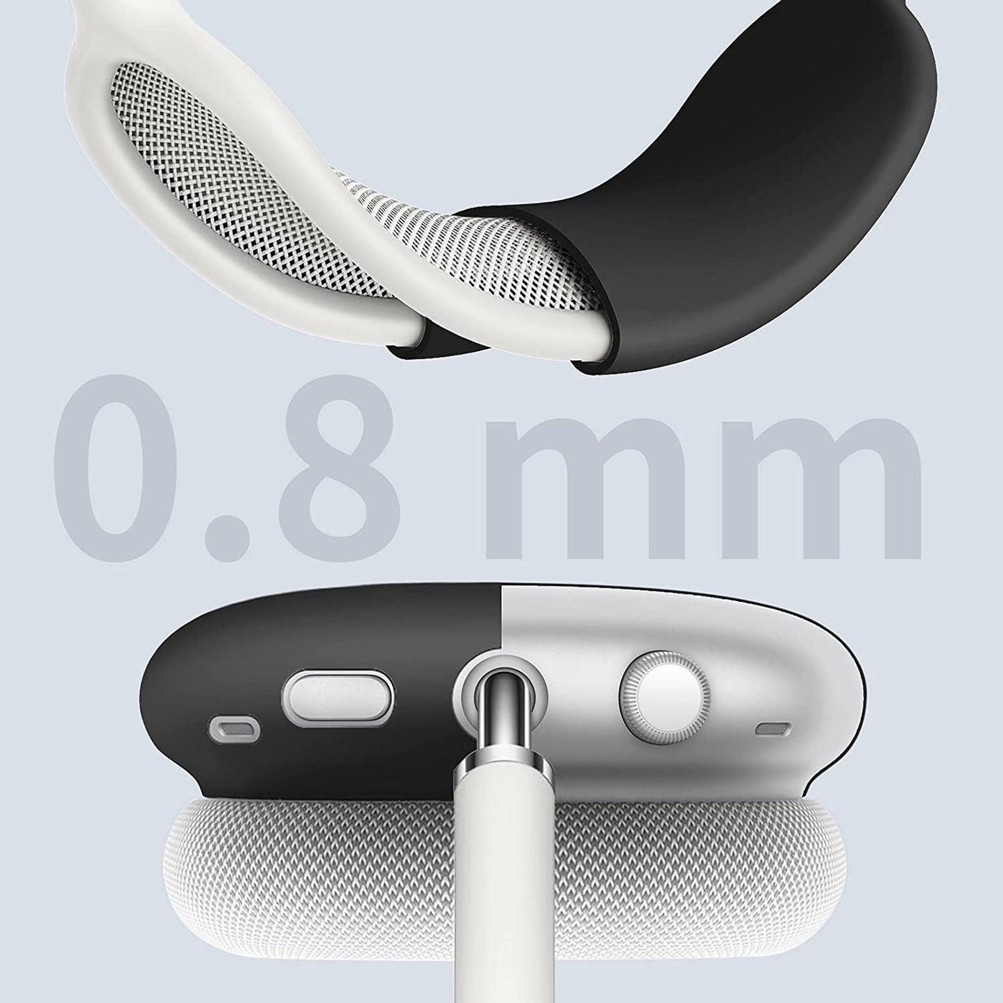 Frendorf | AirPods Max Kopfhörer, Anti-Kratz Ohrmuschel-Abdeckung