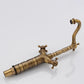 Frendorf | Deck Mounted Copper Roman Tub Faucet Double Handles Roman Tub Faucet Set