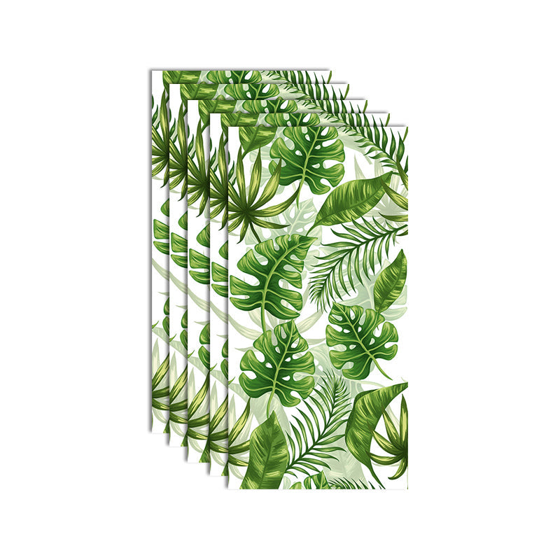 Frendorf | Kunststoff Peel and Stick Wandfliese Wasserdichte Einzelplatte Tapete mit rechteckiger Form