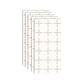 Frendorf | Kunststoff Peel and Stick Wandfliese Wasserdichte Einzelplatte Tapete mit rechteckiger Form