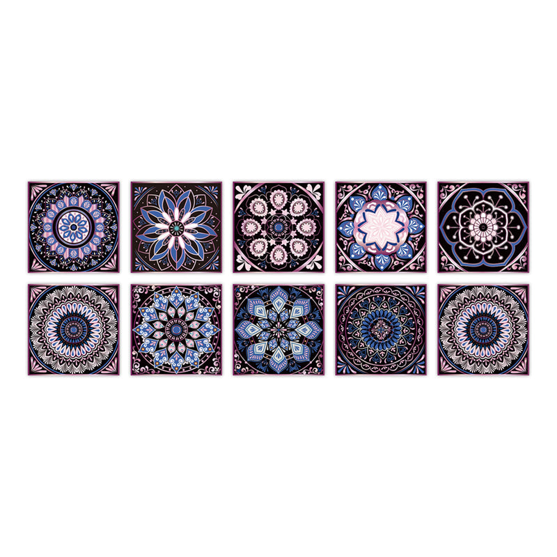 Frendorf | PVC Peel & Stick Mosaikfliese Quadrat Mosaikfliesen Tapete mit wasserdicht
