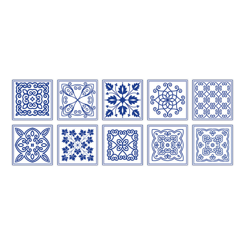 Frendorf | PVC Peel & Stick Mosaikfliese Quadrat Mosaikfliesen Tapete mit wasserdicht