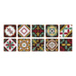 Frendorf | PVC Peel & Stick Mosaikfliese Quadrat Mosaikfliesen Tapete mit wasserdicht