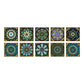 Frendorf | PVC Peel & Stick Mosaikfliese Quadrat Mosaikfliesen Tapete mit wasserdicht