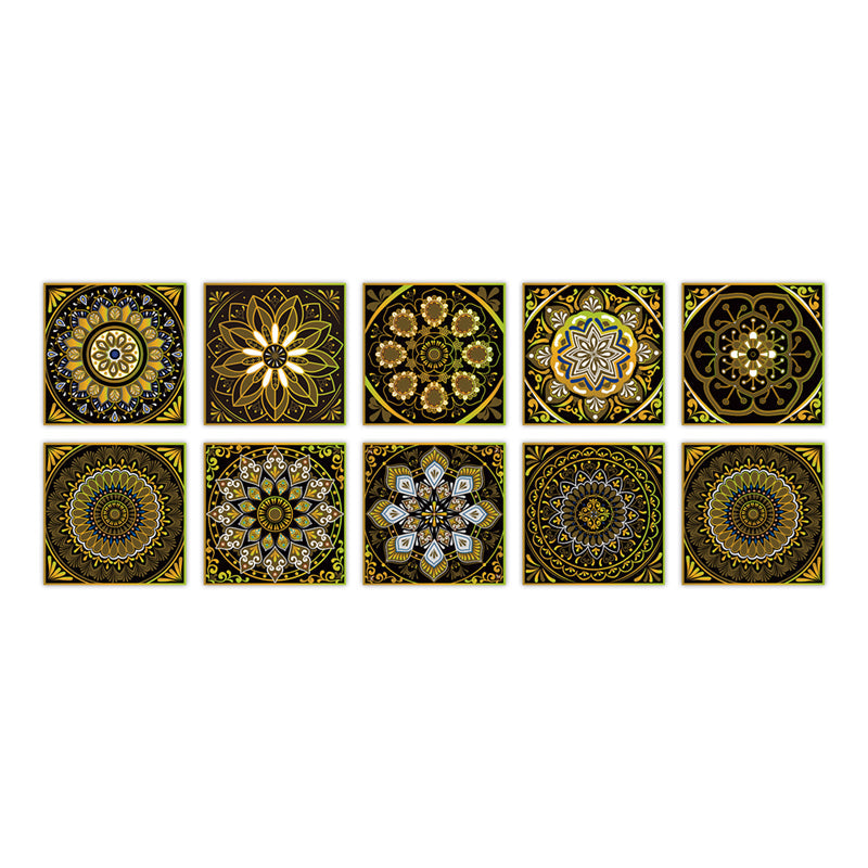 Frendorf | PVC Peel & Stick Mosaikfliese Quadrat Mosaikfliesen Tapete mit wasserdicht