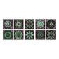 Frendorf | PVC Peel & Stick Mosaikfliese Quadrat Mosaikfliesen Tapete mit wasserdicht