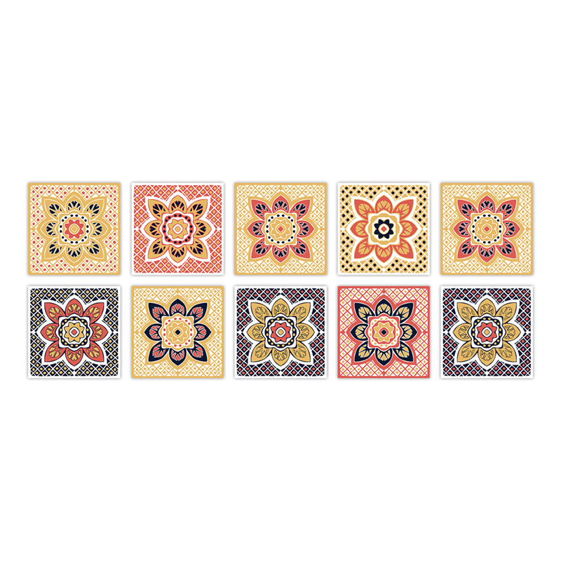 Frendorf | PVC Peel & Stick Mosaikfliese Quadrat Mosaikfliesen Tapete mit wasserdicht