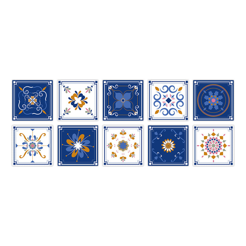 Frendorf | PVC Peel & Stick Mosaikfliese Quadrat Mosaikfliesen Tapete mit wasserdicht