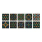 Frendorf | PVC Peel & Stick Mosaikfliese Quadrat Mosaikfliesen Tapete mit wasserdicht