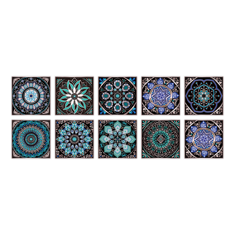 Frendorf | PVC Peel & Stick Mosaikfliese Quadrat Mosaikfliesen Tapete mit wasserdicht