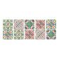 Frendorf | Quadratische Peel & Stick Mosaikfliese PVC Wasserdichte Mosaikfliesen Tapete