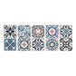 Frendorf | Quadratische Peel & Stick Mosaikfliese PVC Wasserdichte Mosaikfliesen Tapete