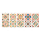 Frendorf | Quadratische Peel & Stick Mosaikfliese PVC Wasserdichte Mosaikfliesen Tapete