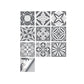 Frendorf | Quadratische Peel & Stick Mosaikfliesen PVC Mosaikfliesen Tapete mit wasserdicht