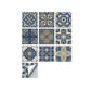 Frendorf | Quadratische Peel & Stick Mosaikfliesen PVC Mosaikfliesen Tapete mit wasserdicht