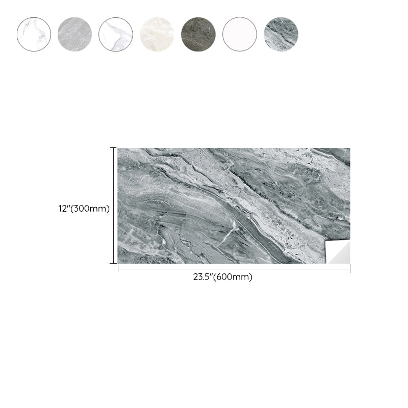 Frendorf | PVC Peel and Stick Backsplash Fliesen Feldfliese Tapete mit wasserdicht