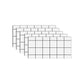 Frendorf | Rechteckige Peel-and-Stick-Wandfliese PVC Feldfliesen-Wandtapete mit wasserdicht