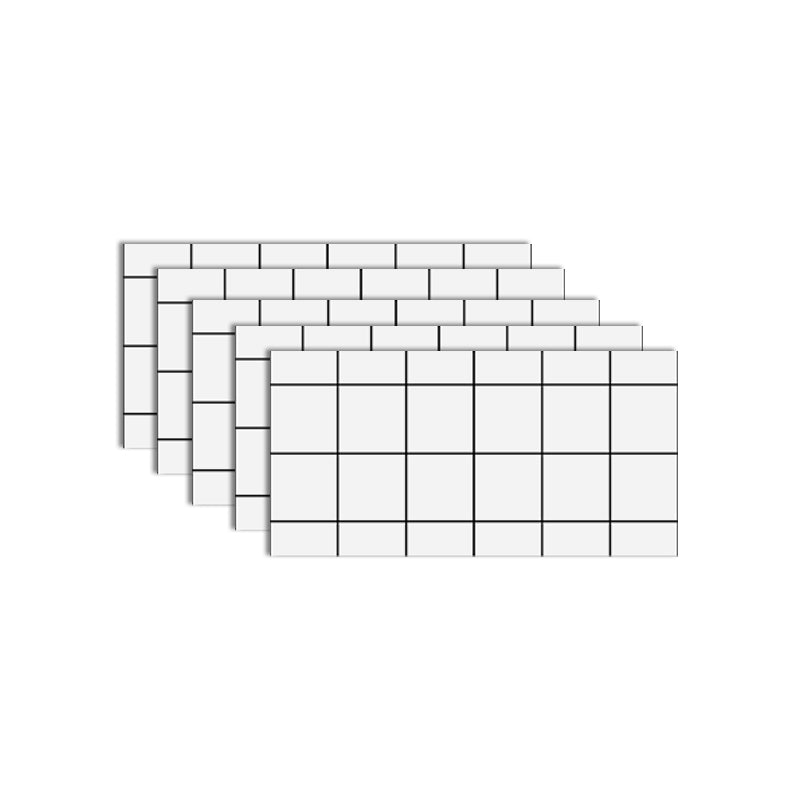 Frendorf | Rechteckige Peel-and-Stick-Wandfliese PVC Feldfliesen-Wandtapete mit wasserdicht