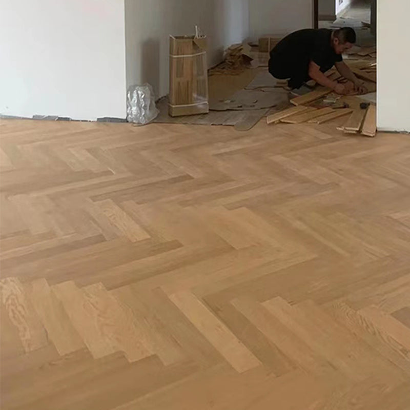 Frendorf | Massivholz Parkett zeitgenössische Holzdeckfliesen