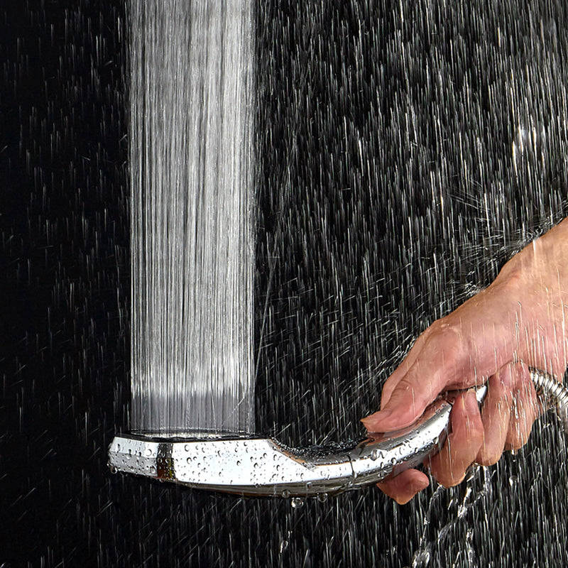 Frendorf | Badezimmer Handheld Duschkopf Regendusche Messingrohr Duschkopf