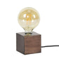 Frendorf | RustikBloc Industrielle Tischlampe | Retro Design | Perfekte Beleuchtung für Schreibtisch & Wohnzimmer | In Bronze, Schwarz & Kupfer erhältlich