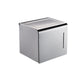 Frendorf | 7-teiliges Badezimmer-Zubehör-Set Modernes Aluminium-Badezimmer-Set in Silber