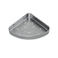 Frendorf | 7-teiliges Badezimmer-Zubehör-Set Modernes Aluminium-Badezimmer-Set in Silber