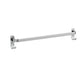 Frendorf | 7-teiliges Badezimmer-Zubehör-Set Modernes Aluminium-Badezimmer-Set in Silber