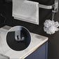 Frendorf | 7-teiliges Badezimmer-Zubehör-Set Modernes Aluminium-Badezimmer-Set in Silber
