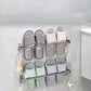Frendorf | 3-teiliges Edelstahl-Badezimmer-Accessoire-Set Modernes Chrom-Objektständer