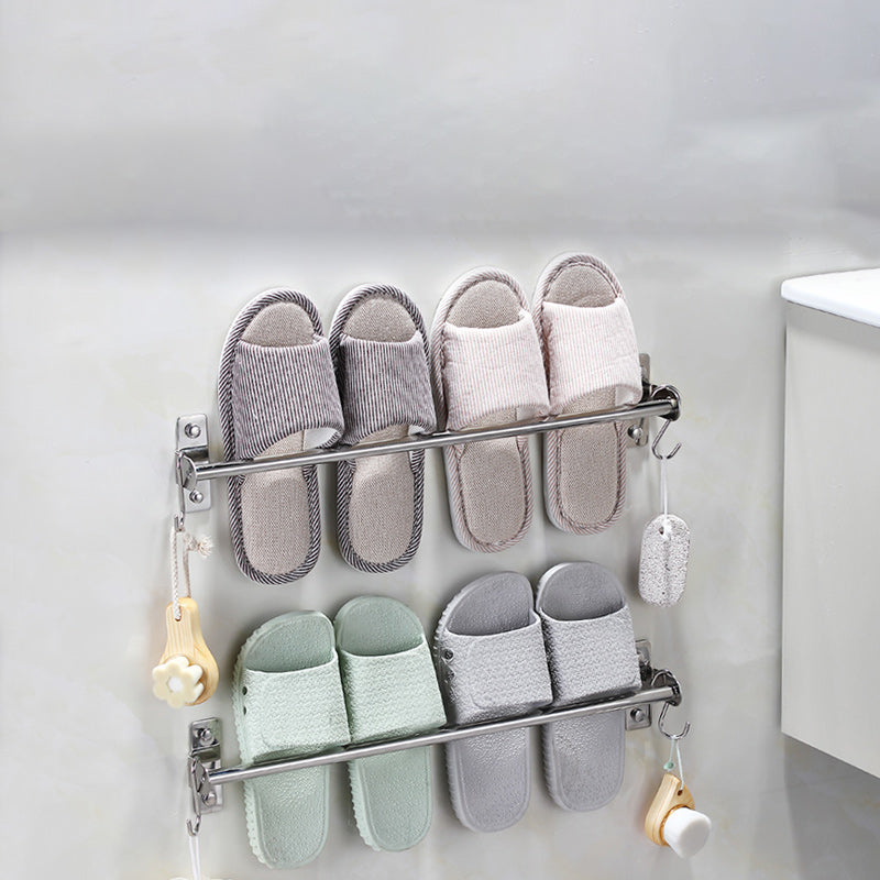 Frendorf | 3-teiliges Edelstahl-Badezimmer-Accessoire-Set Modernes Chrom-Objektständer