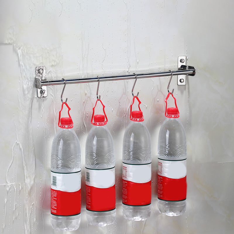 Frendorf | 3-teiliges Edelstahl-Badezimmer-Accessoire-Set Modernes Chrom-Objektständer